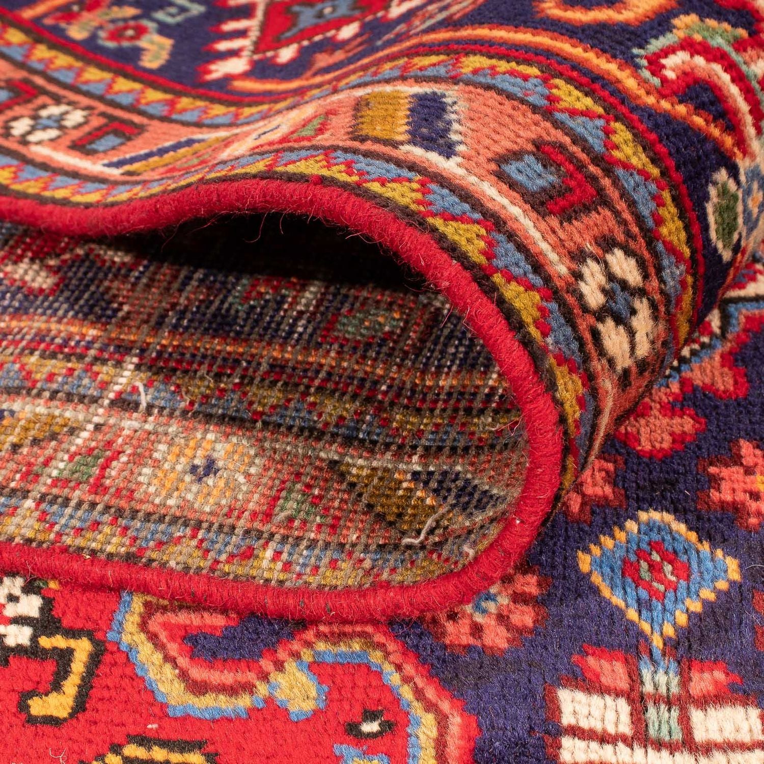 Tapis persan - Tabriz - 290 x 200 cm - rouge foncé