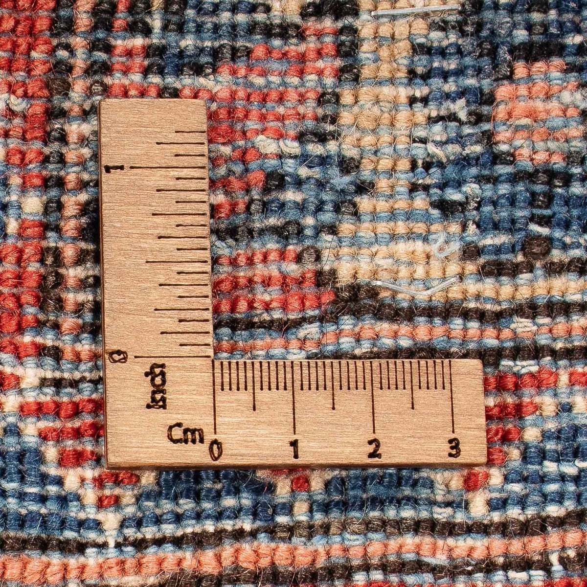 Tapis persan - Nomadic - 400 x 228 cm - rouge foncé