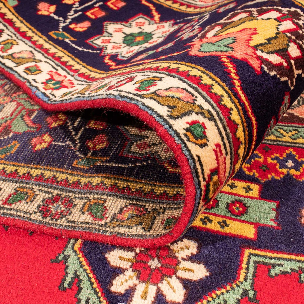 Tapis persan - Tabriz - 297 x 197 cm - rouge foncé