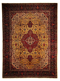 Tapis persan - Tabriz - 397 x 297 cm - beige