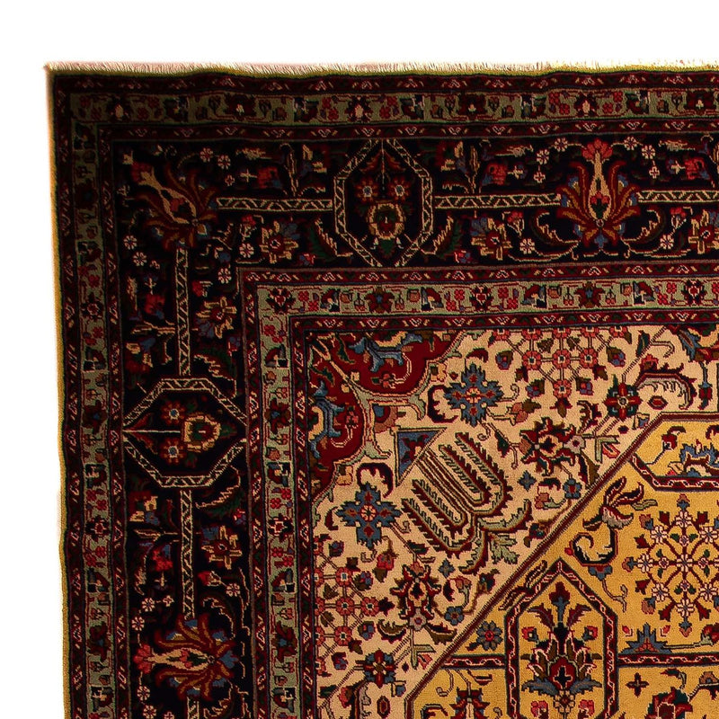 Tapis persan - Tabriz - 397 x 297 cm - beige