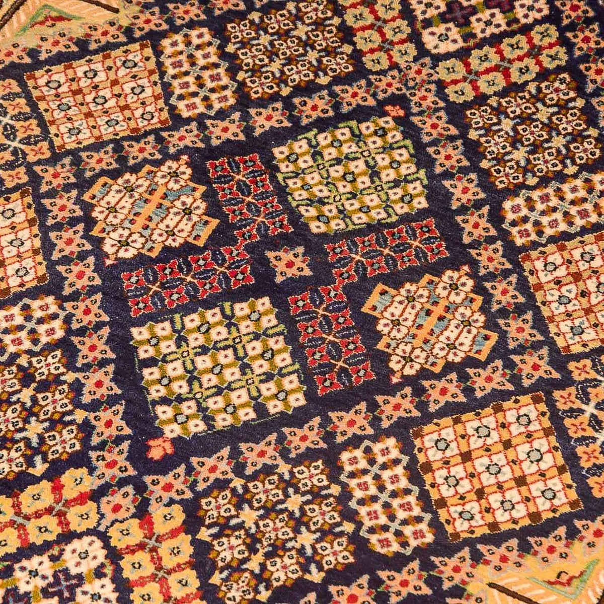 Tapis persan - Isfahan - Premium - 143 x 92 cm - bleu