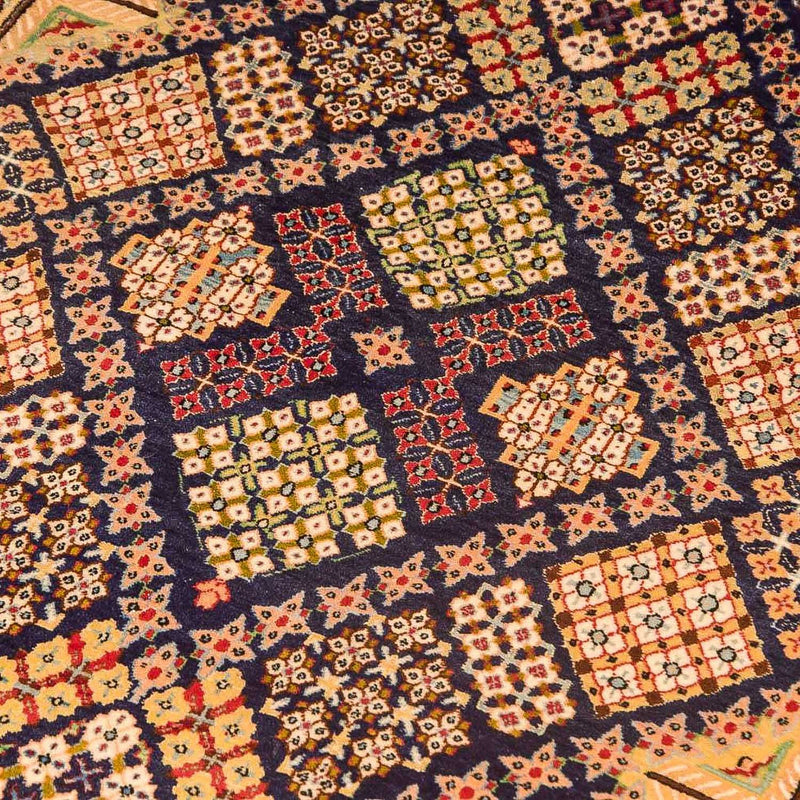 Tapis persan - Isfahan - Premium - 143 x 92 cm - bleu