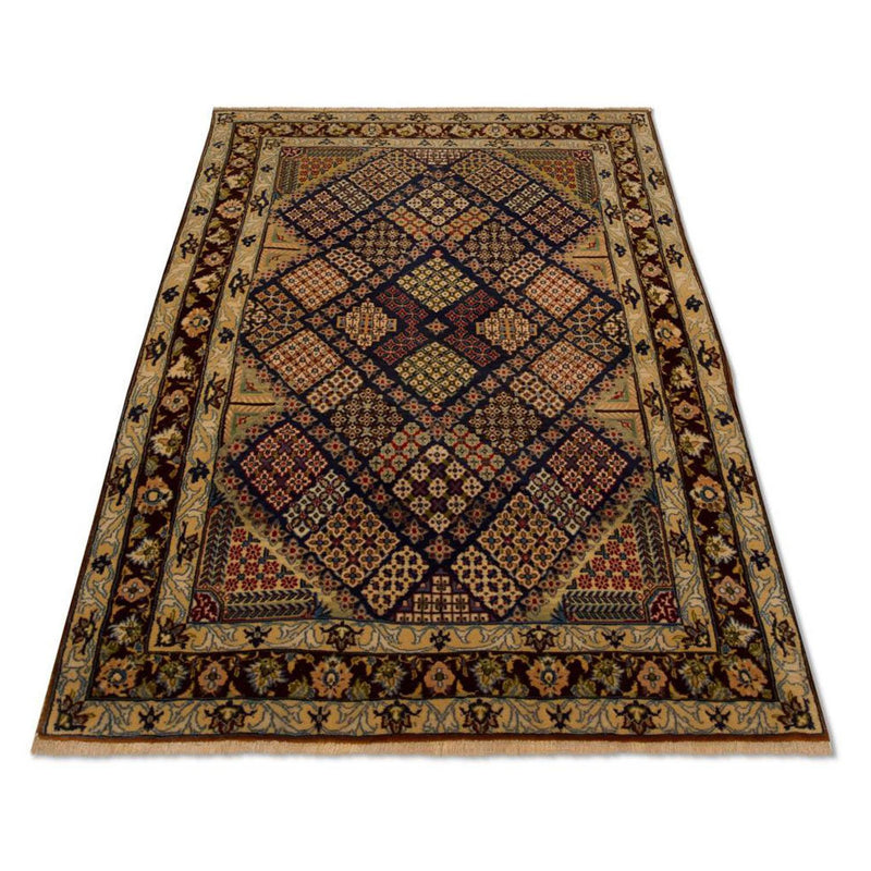 Tapis persan - Isfahan - Premium - 143 x 92 cm - bleu
