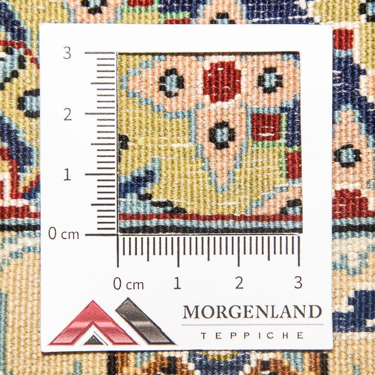 Tapis persan - Isfahan - Premium - 143 x 92 cm - bleu