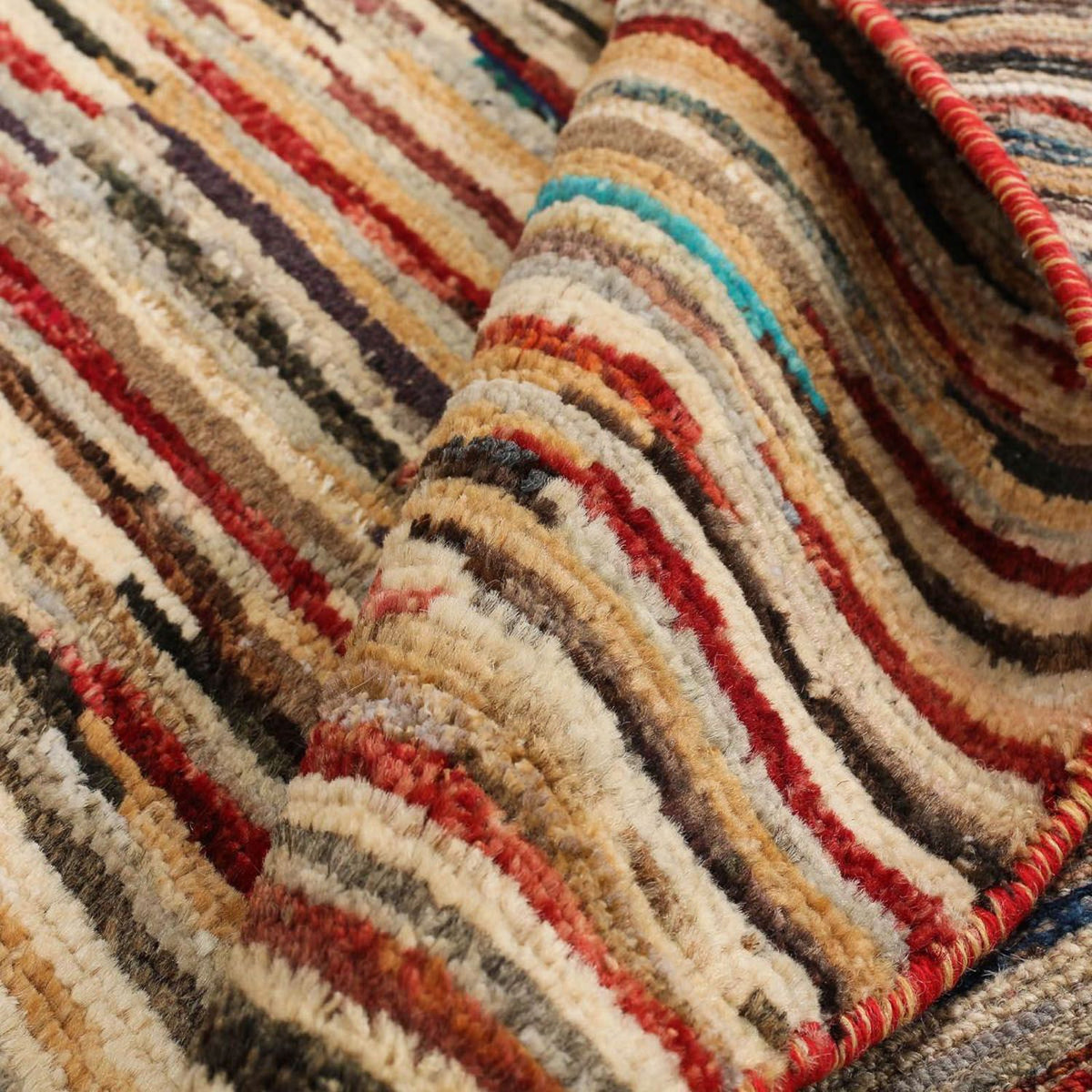 Tapis Ziegler - Moderne - 172 x 116 cm - multicolore