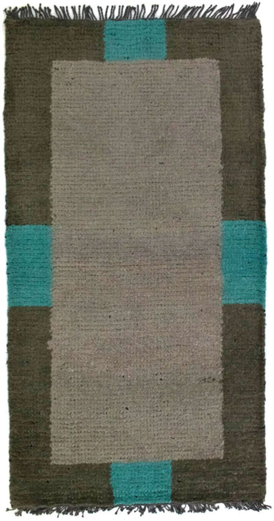 Tapis Népalais 70x140cm - Tapis en laine
