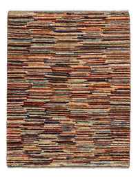 Tapis Kelim - Splash - 122 x 94 cm - multicolore