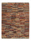 Tapis Kelim - Splash - 122 x 94 cm - multicolore