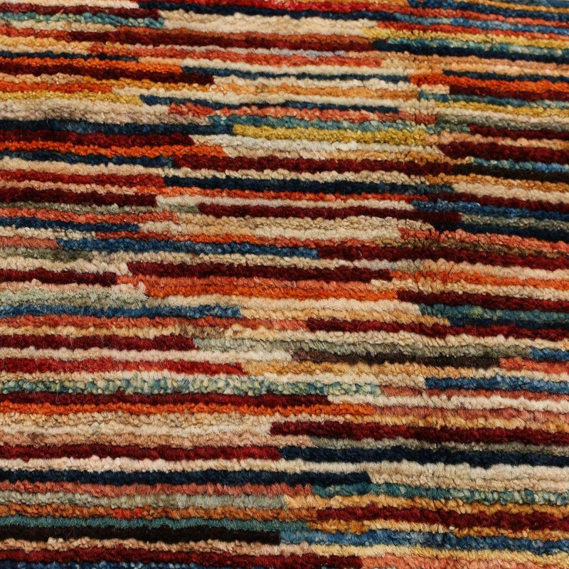Tapis Kelim - Splash - 122 x 94 cm - multicolore