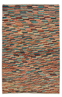 Tapis Ziegler - Moderne - 184 x 117 cm - multicolore
