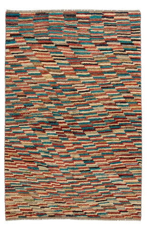 Tapis Ziegler - Moderne - 184 x 117 cm - multicolore
