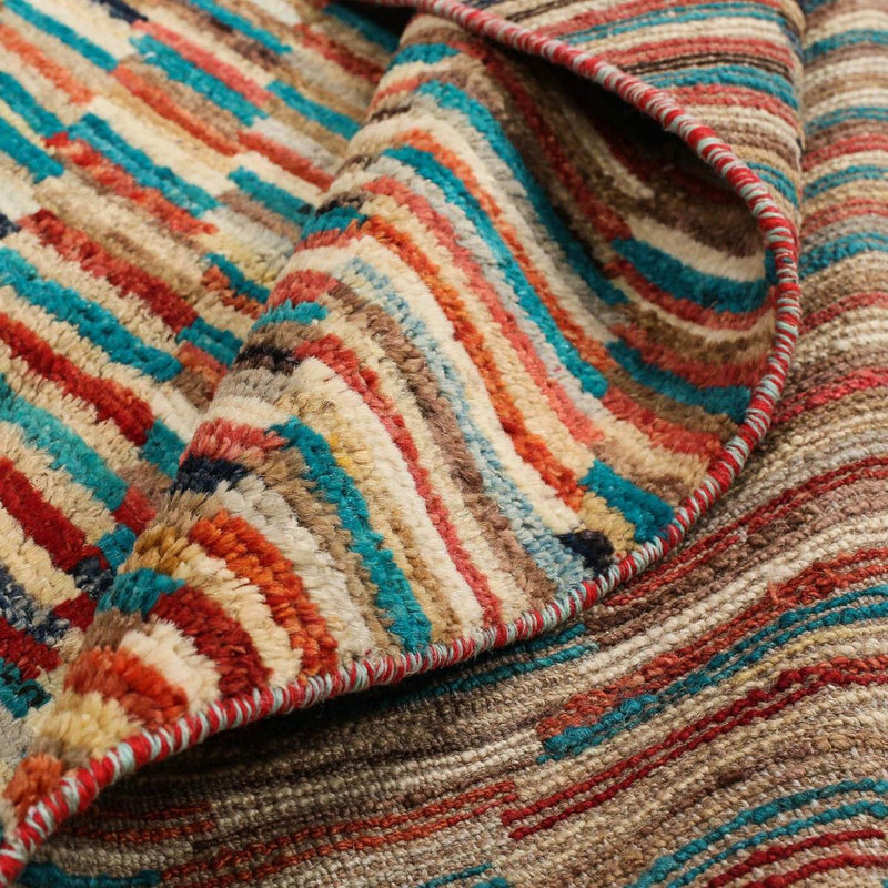 Tapis Ziegler - Moderne - 184 x 117 cm - multicolore