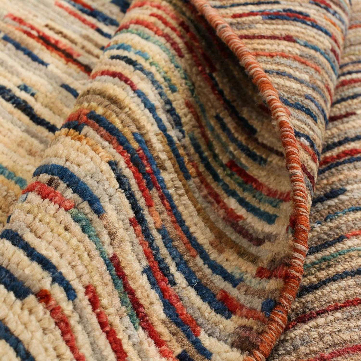 Tapis Ziegler - Moderne - 173 x 119 cm - multicolore