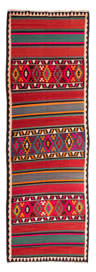 Kilim ancien Tapis 145x370cm