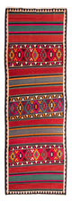 Kilim ancien Tapis 370x145cm
