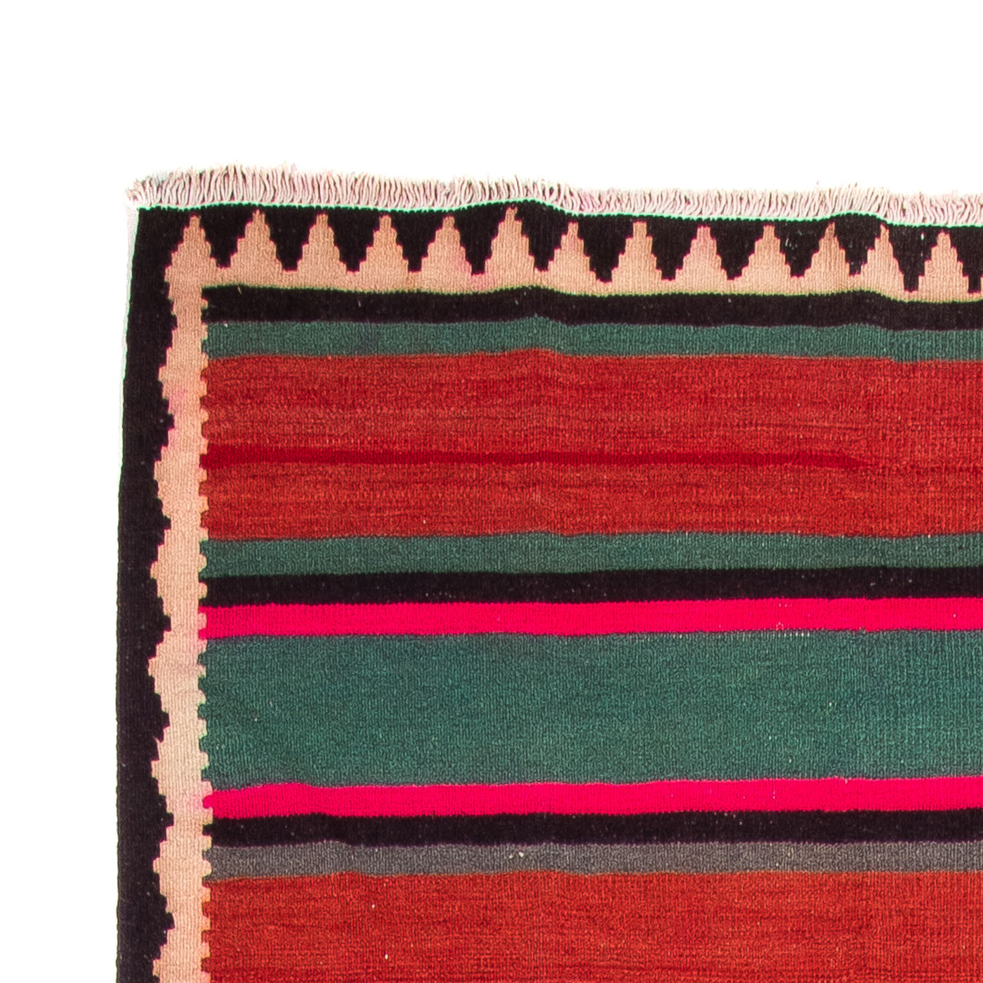 Kilim ancien Tapis 370x145cm