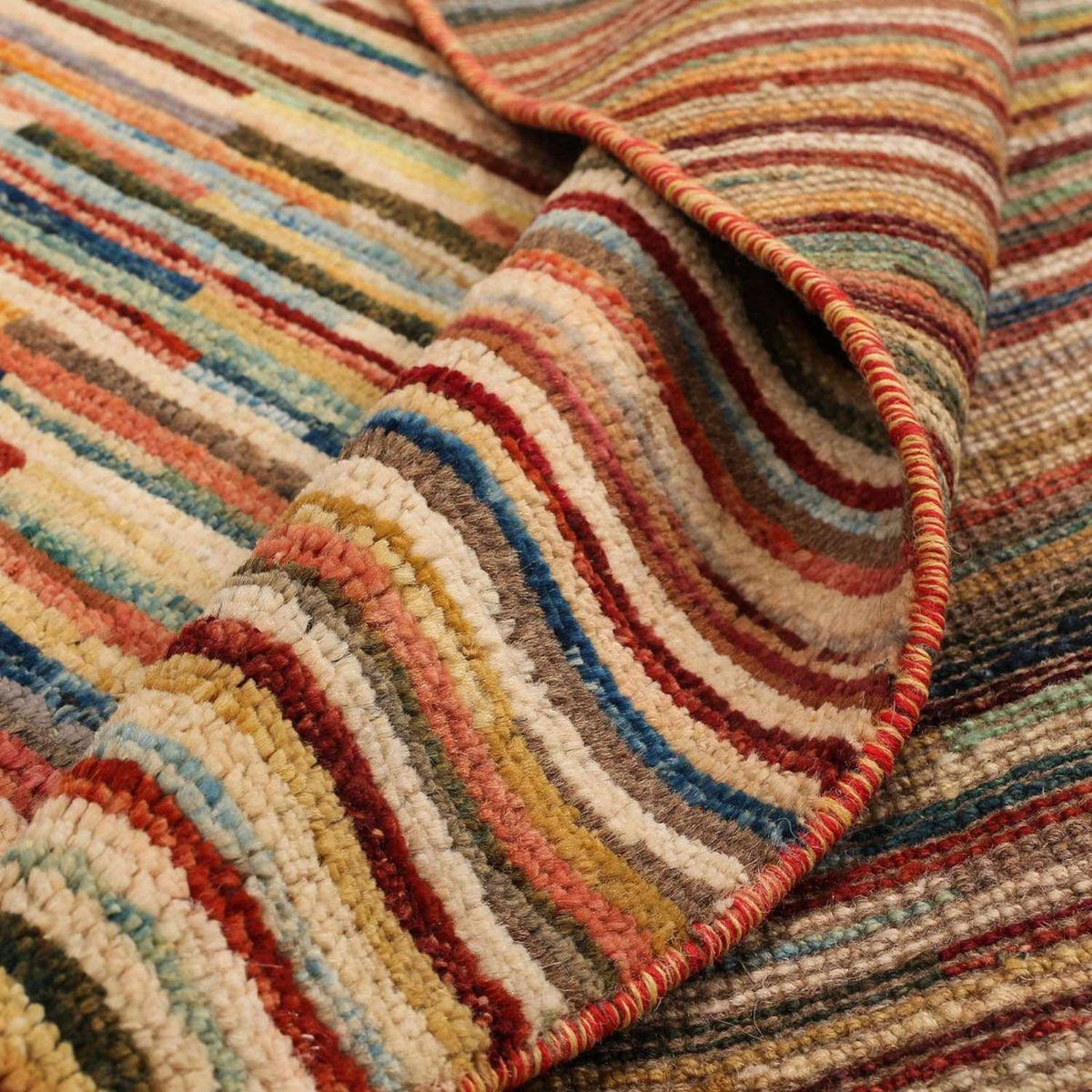 Tapis Ziegler - Moderne - 175 x 118 cm - multicolore