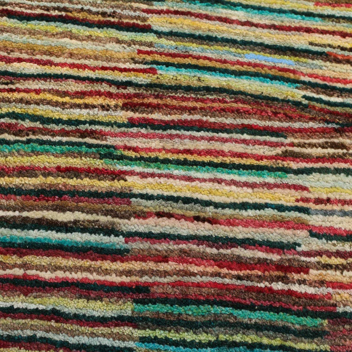 Tapis Ziegler - Moderne - 181 x 124 cm - multicolore