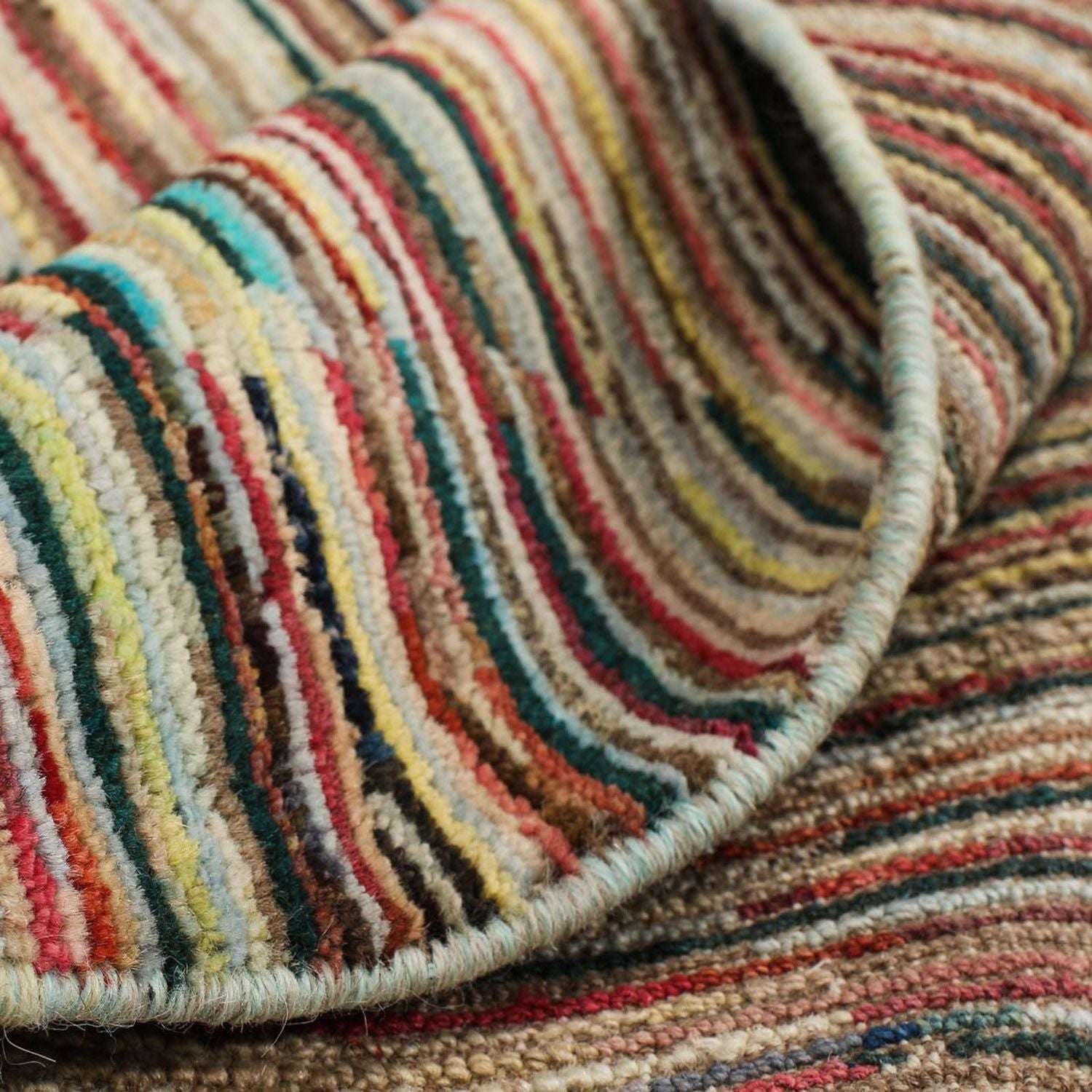 Tapis Ziegler - Moderne - 181 x 124 cm - multicolore