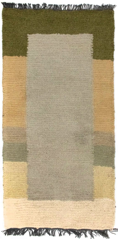 Tapis Népalais 70x140cm - Tapis en laine