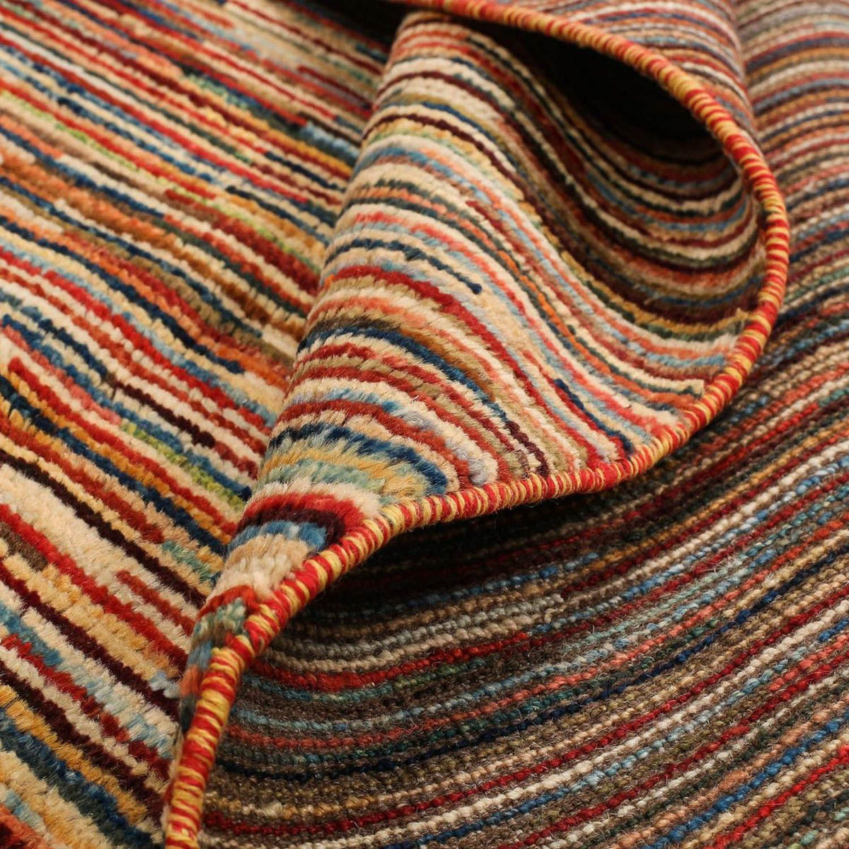 Tapis Ziegler - Moderne - 185 x 113 cm - multicolore