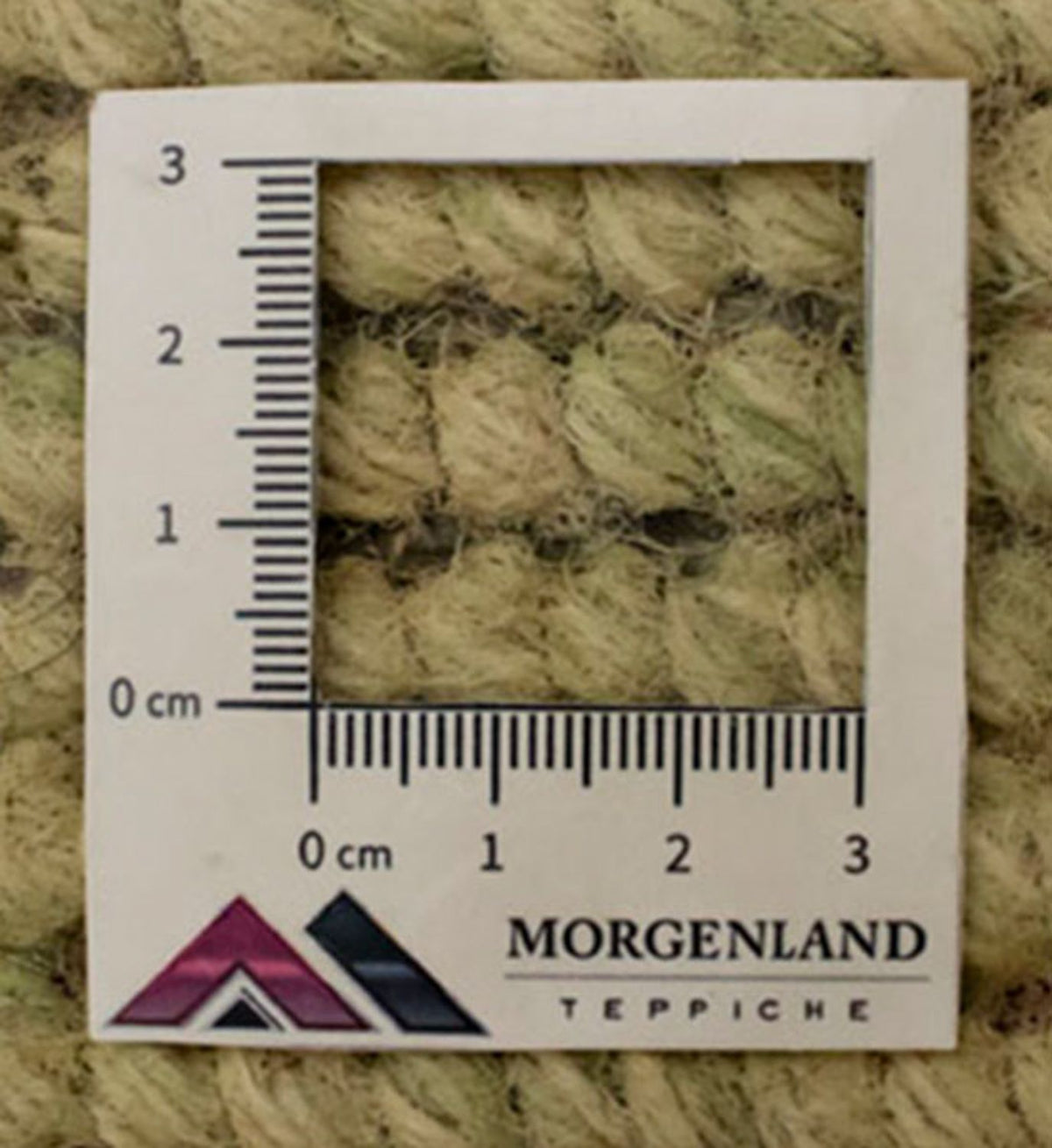 Tapis Népalais - 140 x 70 cm - gris