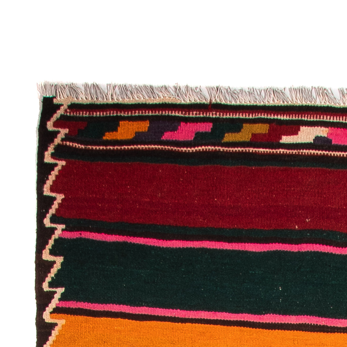 Kilim ancien Tapis 150x355cm
