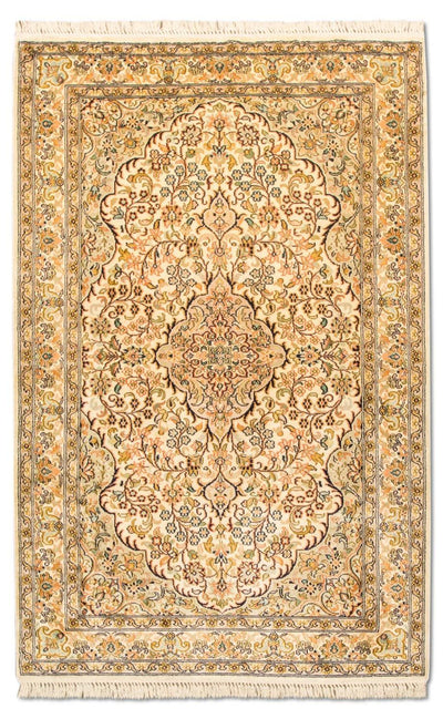 Tapis en soie du Cachemire Tapis 94x153cm - Tapis oriental