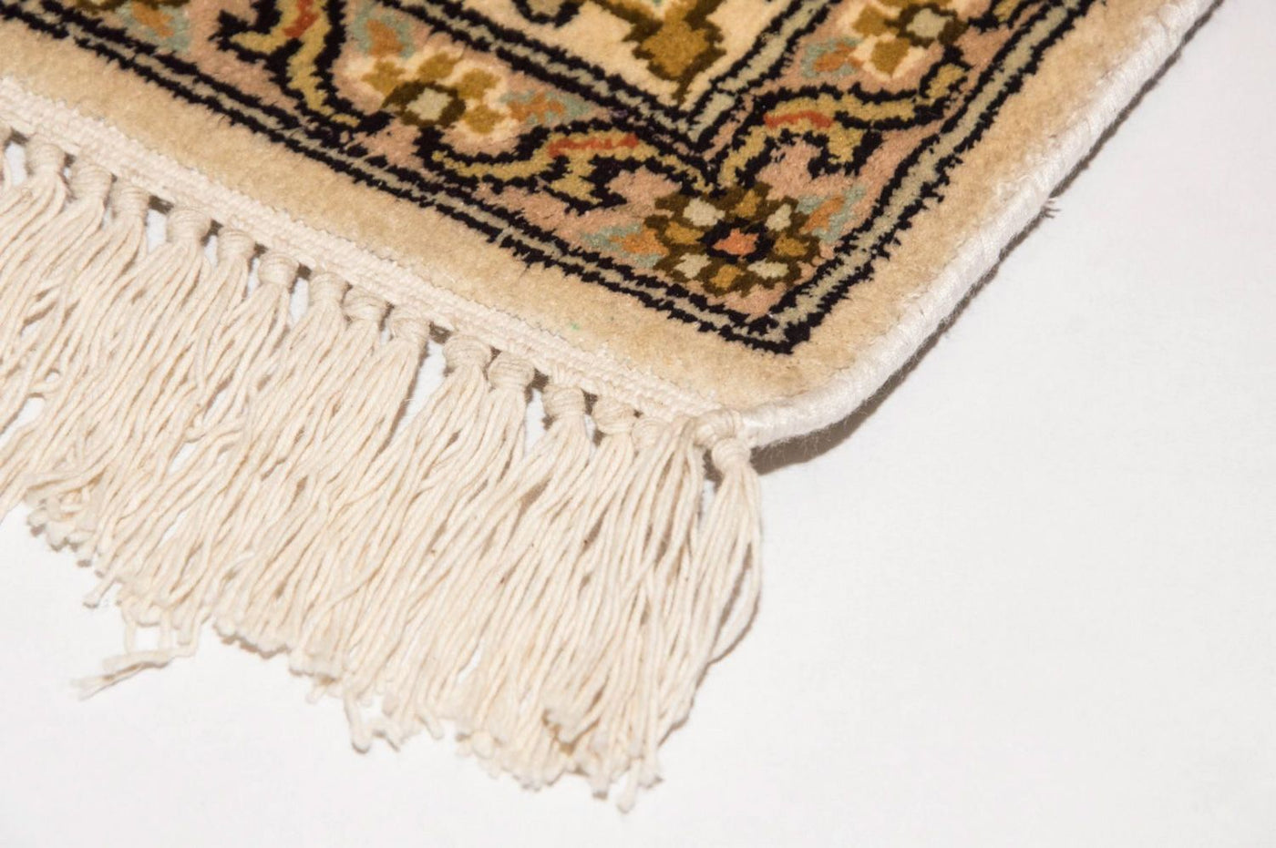 Tapis en soie du Cachemire Tapis 153x94cm - Tapis oriental