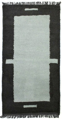 Tapis Népalais - 140 x 70 cm - bleu