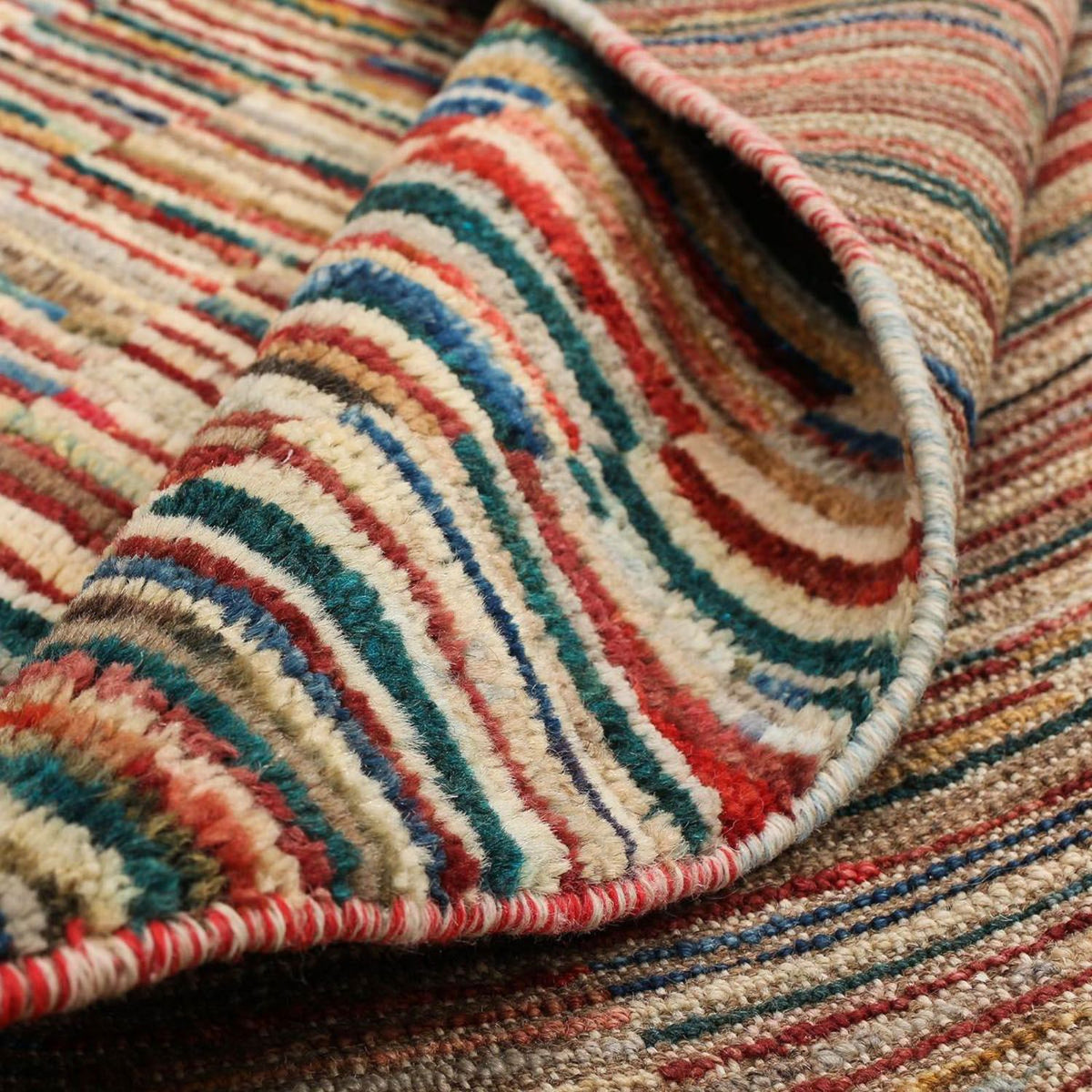 Tapis Ziegler - Moderne - 183 x 129 cm - multicolore