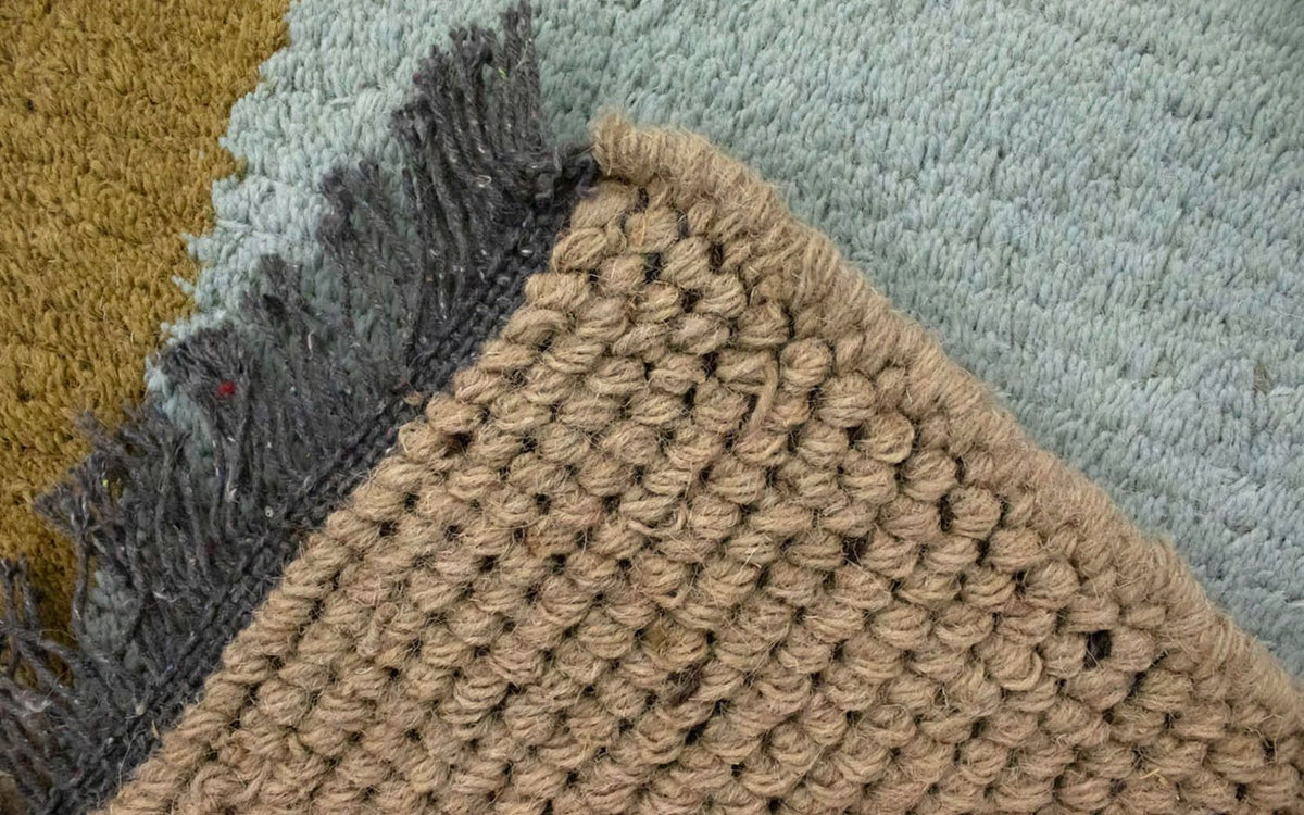 Tapis Népalais - 140 x 70 cm - multicolore