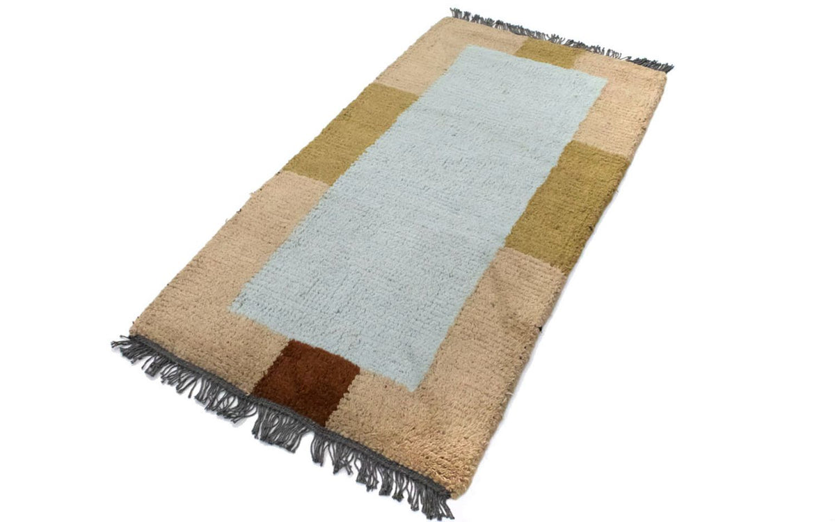 Tapis Népalais - 140 x 70 cm - multicolore