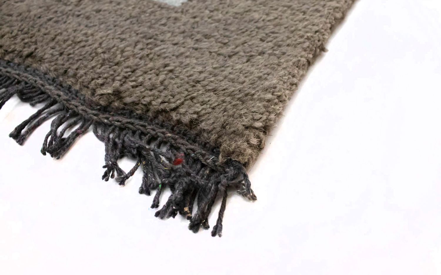 Tapis Népalais - 140 x 70 cm - beige