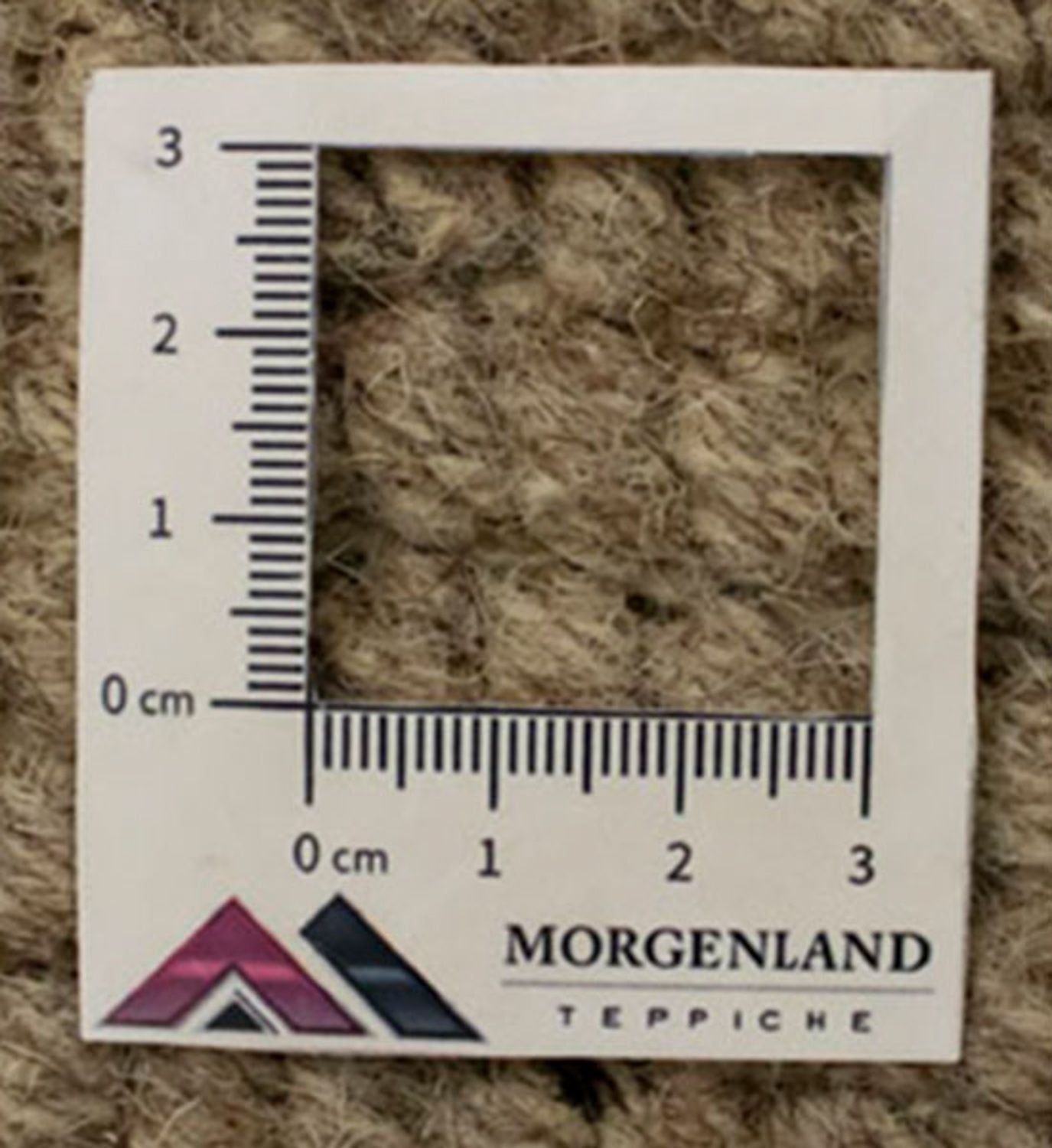 Tapis Népalais - 140 x 70 cm - gris