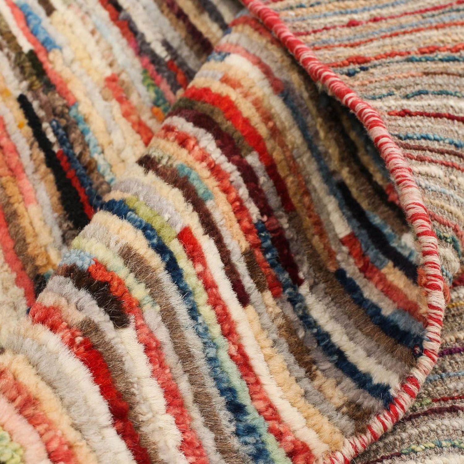 Tapis Ziegler - Moderne - 155 x 128 cm - multicolore