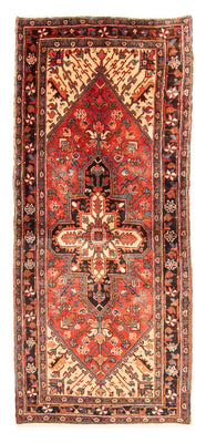 Tapis de couloir Tapis persan - Nomadic - 258 x 112 cm - rouge