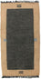 Tapis Népalais - 140 x 70 cm - gris