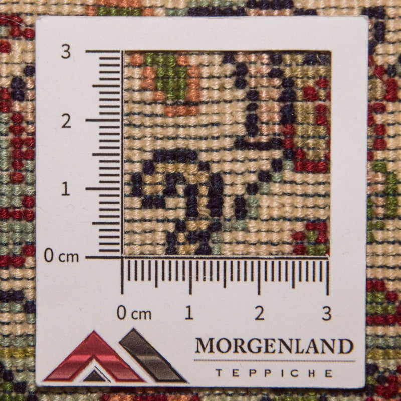 Tapis en soie - Soie du Cachemire - 120 x 80 cm - rouge