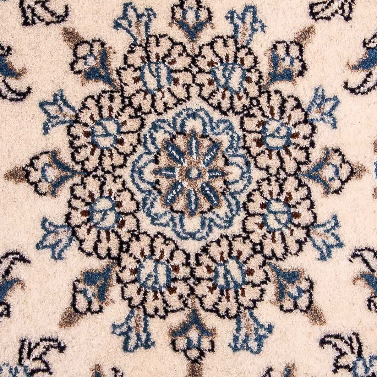 Tapis de Nain - 9 lignes Tapis 150x150cm - Tapis persan