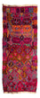 Tapis de couloir Tapis Kelim - Vieux - 310 x 137 cm - multicolore