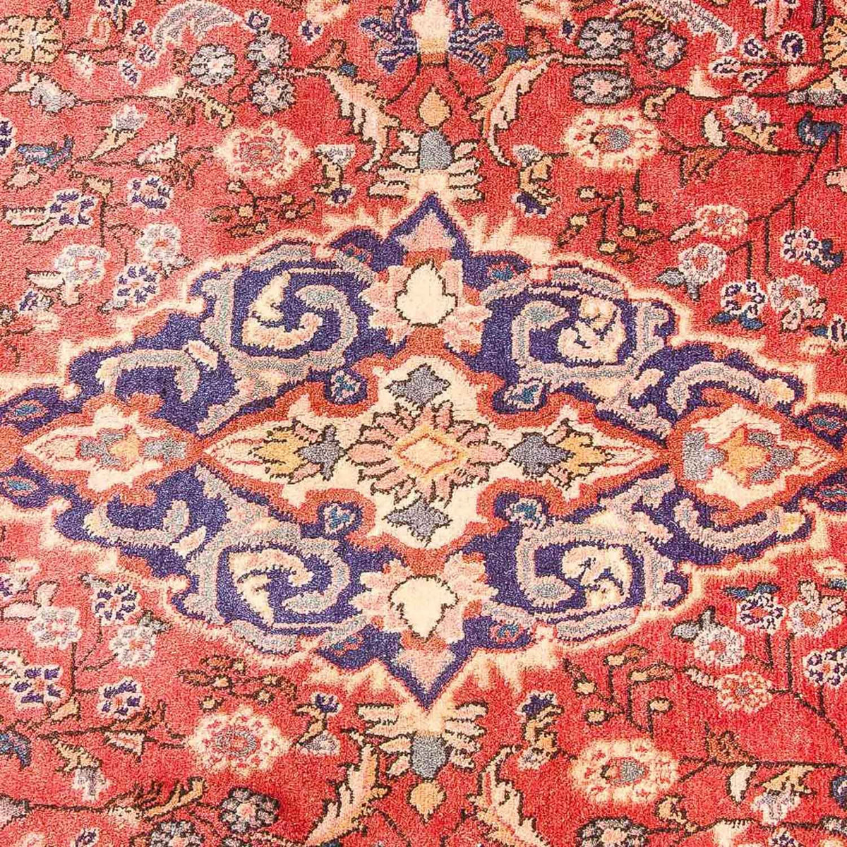 Tapis de couloir Tapis persan - Classique - 237 x 108 cm - rouge