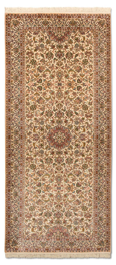 Tapis en soie du Cachemire Tapis 77x190cm - Tapis oriental
