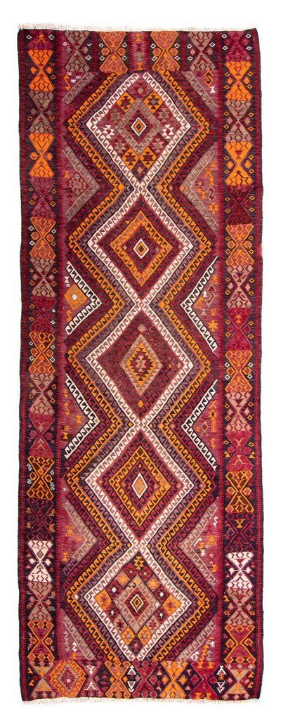 Kilim ancien Tapis 140x375cm