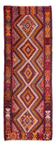 Tapis Kelim ancien / antique Tapis 375x140cm