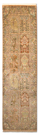 Tapis en soie du Cachemire Tapis 270x75cm - Tapis oriental