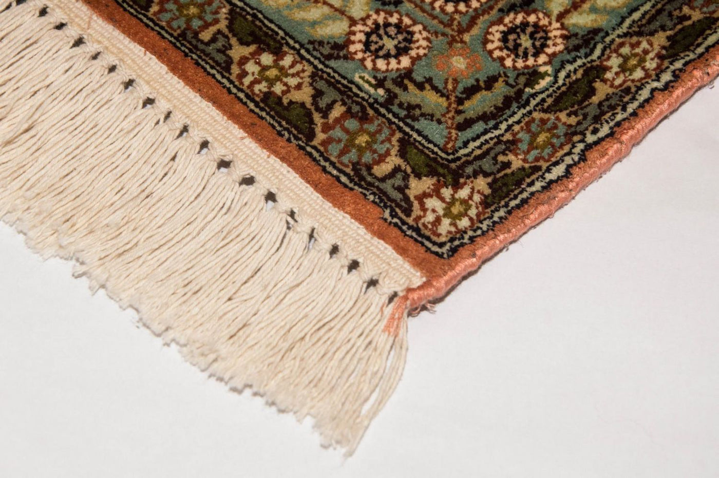 Tapis en soie du Cachemire Tapis 270x75cm - Tapis oriental