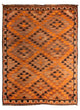 Kilim ancien Tapis 360x275cm