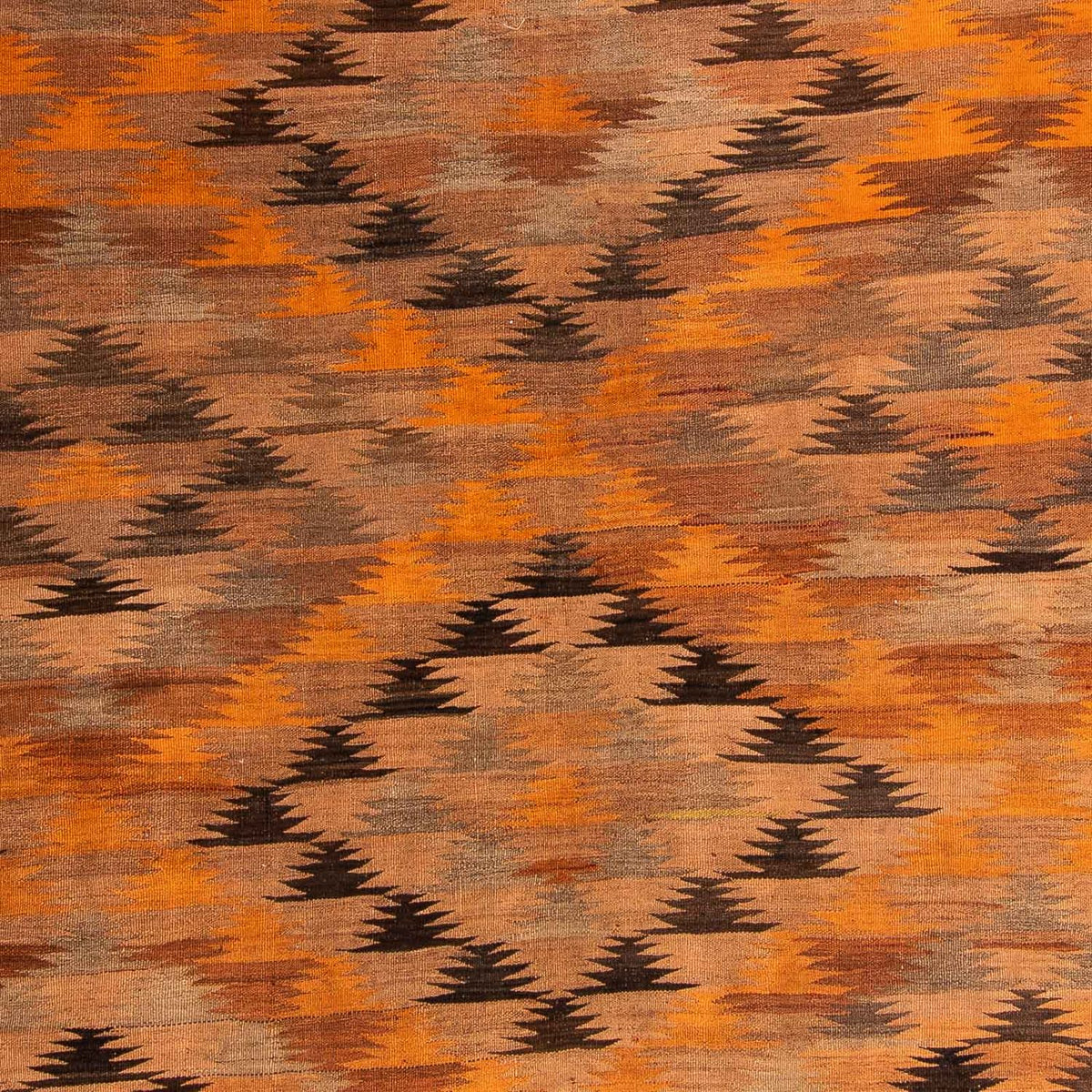 Tapis Kelim - Vieux - 360 x 275 cm - multicolore